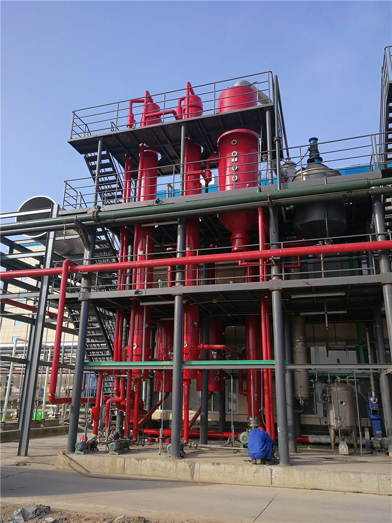 氯化鈉三效組合式結(jié)晶蒸發(fā)器