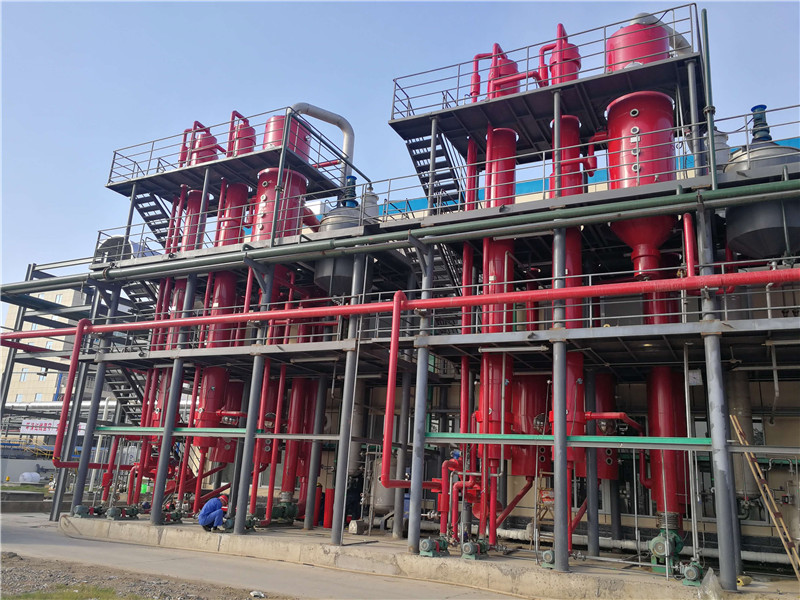 氯化鈉三效組合式結(jié)晶蒸發(fā)器